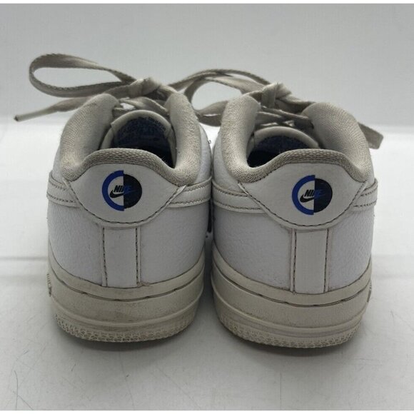 Nike Air Force 1 LV8 H020 Sisterhood White Royal TD Size 10C CT4400-100 Sneakers - Picture 4 of 10
